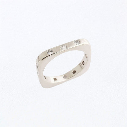 Bague femme argent 925 zirconium Harmony Sertie Bellaime