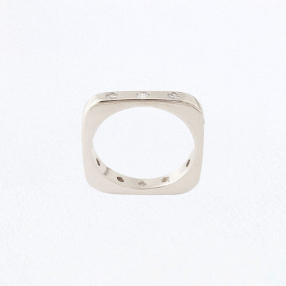 Bague femme argent 925 zirconium Harmony Sertie Bellaime 3