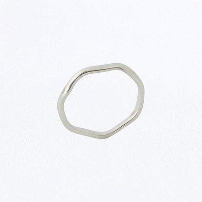 Bague alliance femme argent 925 Seven Bellaime