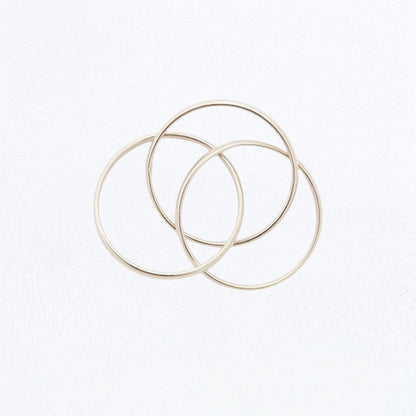 Bague femme argent 925 Triptyque Bellaime 3