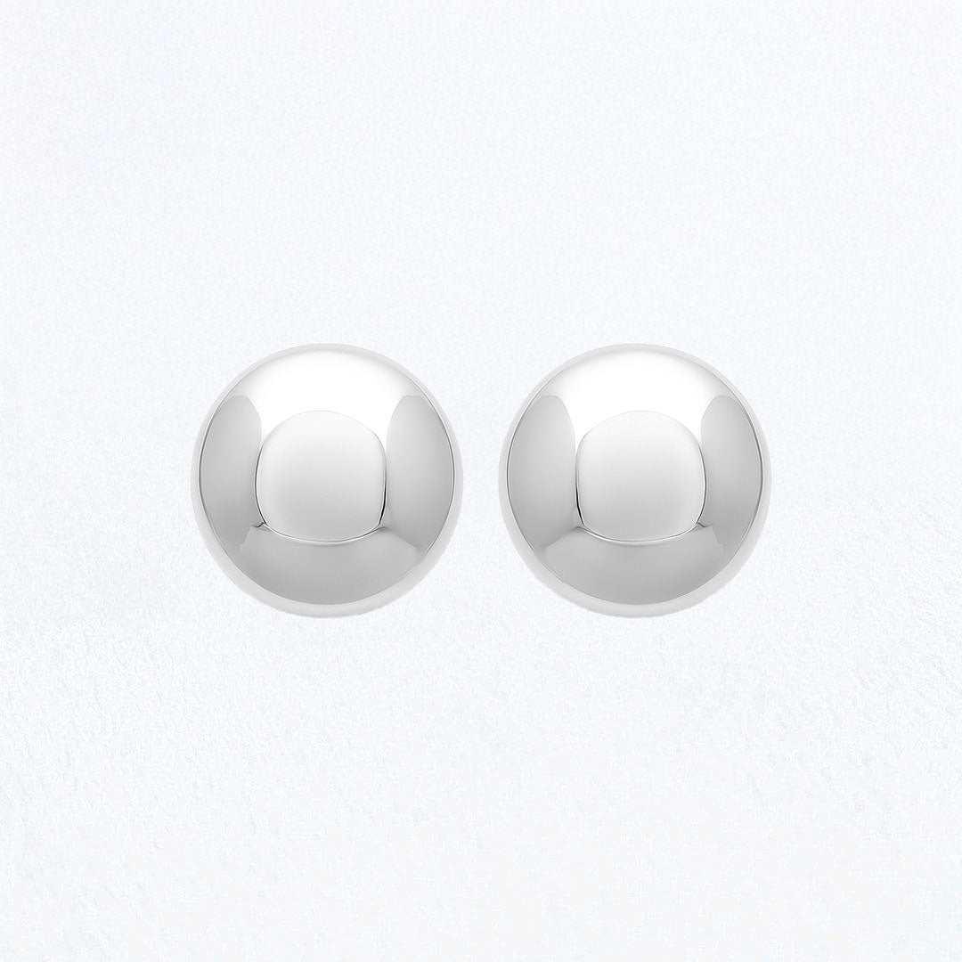 Boucles d'Oreilles Eleonore - Acier inoxydable - Couleur argent