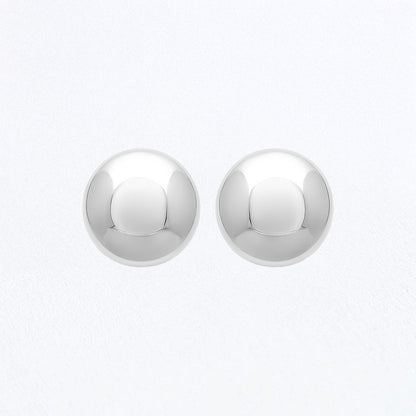 Boucles d'Oreilles Eleonore - Acier inoxydable - Couleur argent