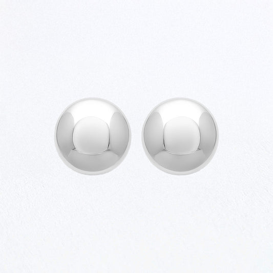Boucles d'Oreilles Eleonore - Acier inoxydable - Couleur argent
