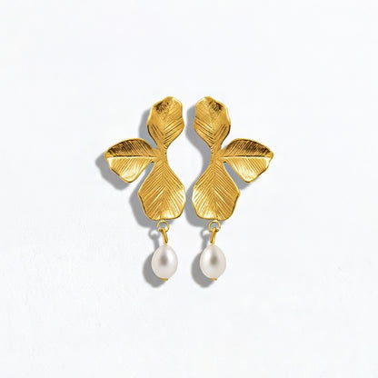 Boucles d'oreilles acier inoxydable Elise Bellaime