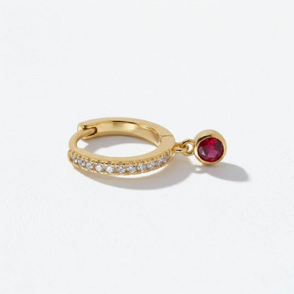 Boucle d'oreille individuelle plaqué or Hilona Bellaime 4