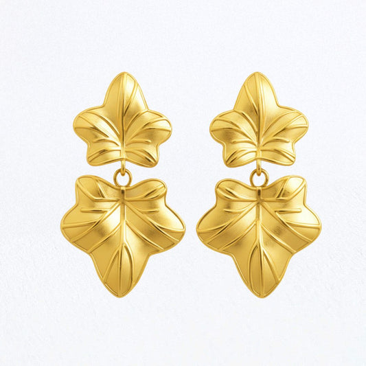 Boucles d'oreilles acier inoxydable Alix