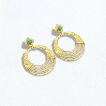 Boucles d'oreilles acier inoxydable Anouk Bellaime 4