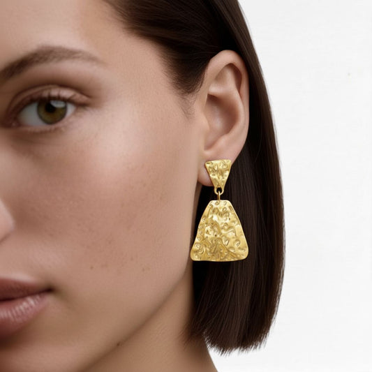 Boucles d'oreilles acier inoxydable Lola 2