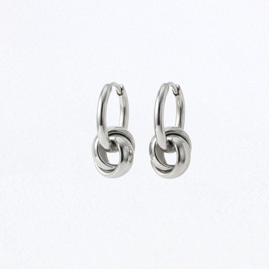 Boucles d'oreilles acier inoxydable or Lucy Bellaime