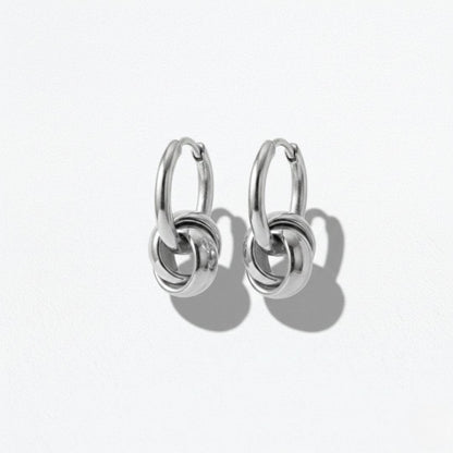 Boucles d'oreilles acier inoxydable or Lucy Bellaime