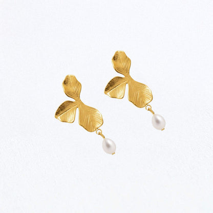 Boucles d'oreilles acier inoxydable Elise Bellaime 5