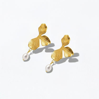 Boucles d'oreilles acier inoxydable Elise Bellaime 5