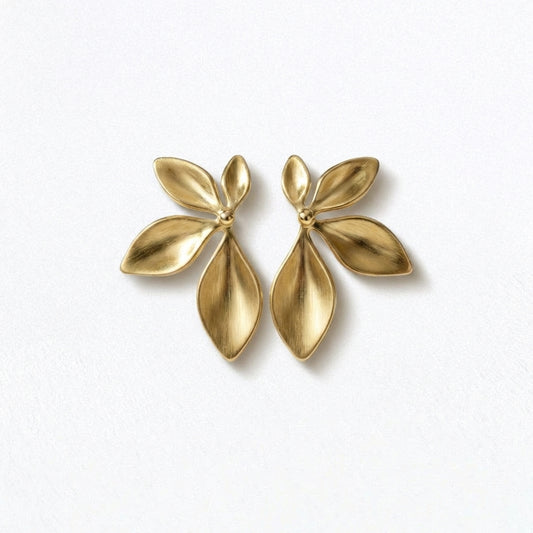 Boucles d'oreilles acier inoxydable Felicie Bellaime