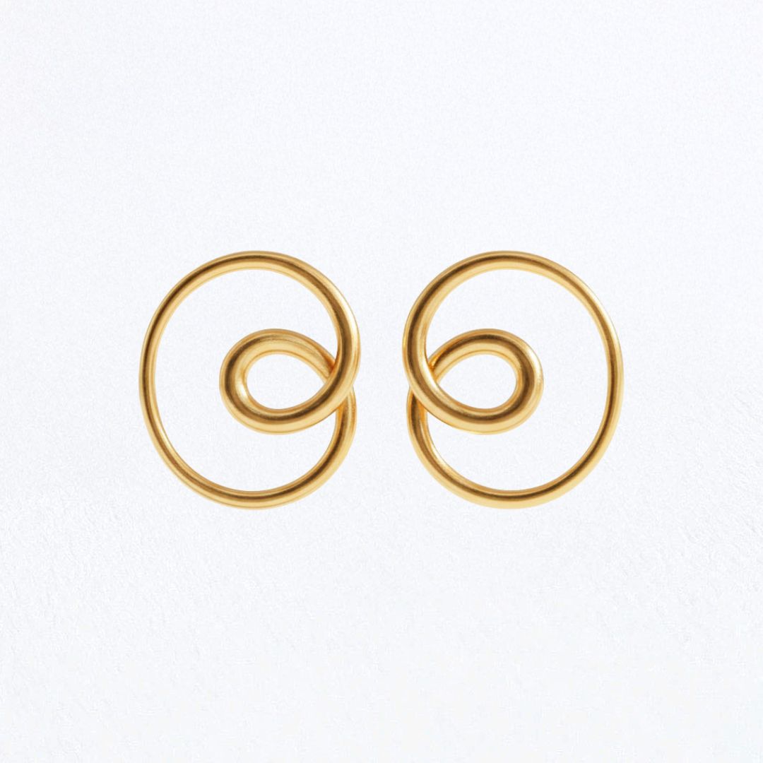 Boucles d'oreilles acier inoxydable Garance Bellaime