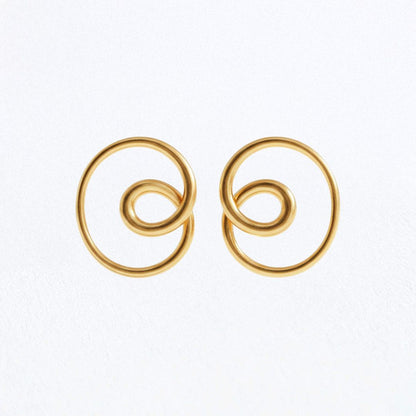 Boucles d'oreilles acier inoxydable Garance Bellaime