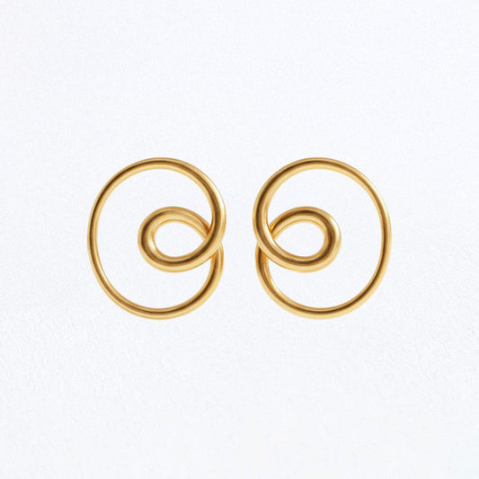 Boucles d'oreilles acier inoxydable Garance Bellaime