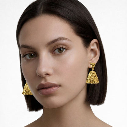 Boucles d'oreilles acier inoxydable Lola Bellaime 2