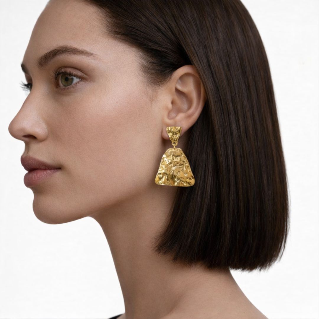 Boucles d'oreilles acier inoxydable Lola Bellaime 3