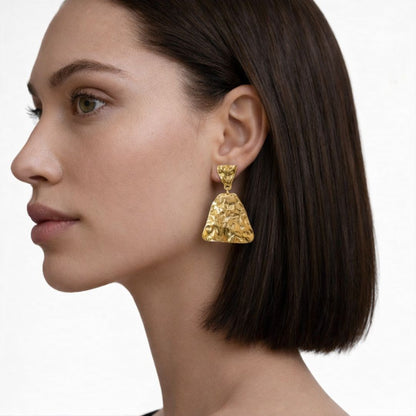 Boucles d'oreilles acier inoxydable Lola Bellaime 3