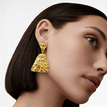 Boucles d'oreilles acier inoxydable Lola Bellaime 4