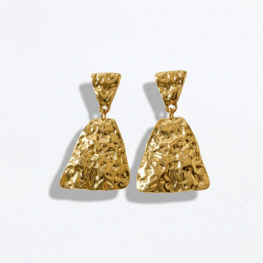 Boucles d'oreilles acier inoxydable Lola Bellaime