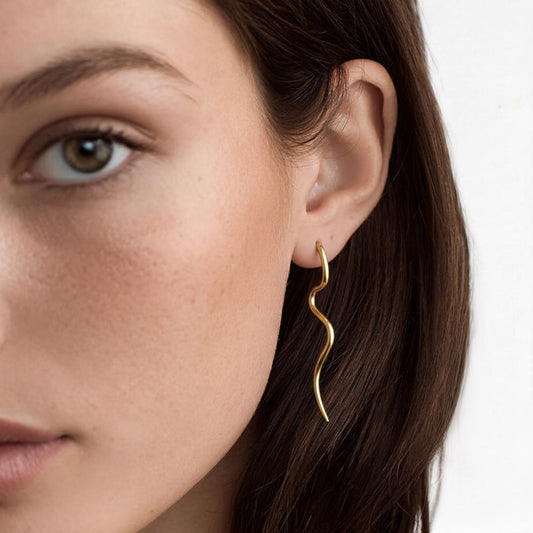 Boucles d'oreilles acier inoxydable Louise 2