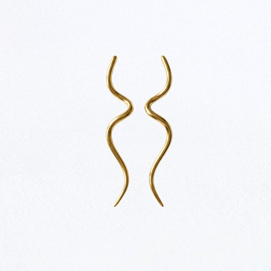 Boucles d'oreilles acier inoxydable Louise