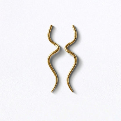 Boucles d'oreilles acier inoxydable Louise Bellaime