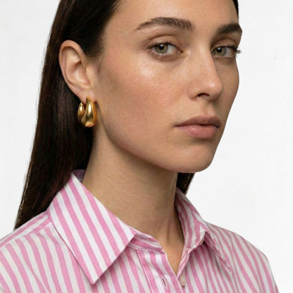 Boucles d'oreilles acier inoxydable Marta 3