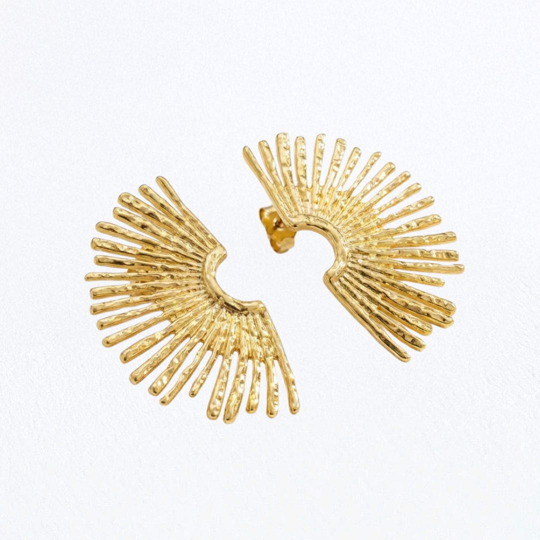 Boucles d'oreilles acier inoxydable Maureen 4