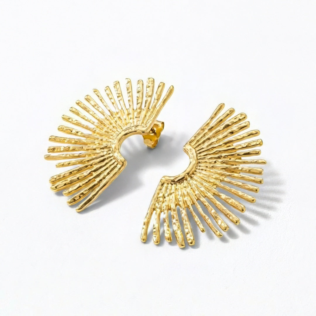 Boucles d'oreilles acier inoxydable Maureen Bellaime 4