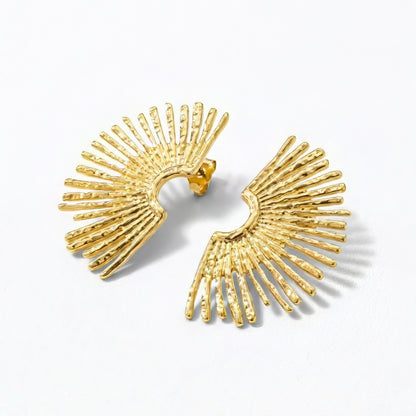 Boucles d'oreilles acier inoxydable Maureen Bellaime 4
