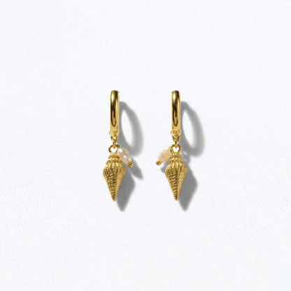 Boucles d'oreilles créoles acier inoxydable Louane Bellaime 5