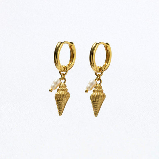 Boucles d'oreilles acier inoxydable Louane