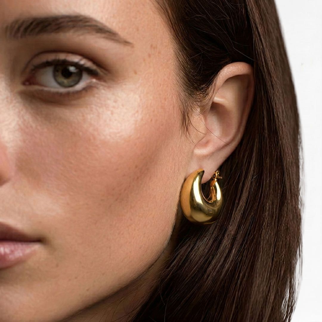 Boucles d'oreilles acier inoxydable Marta 2