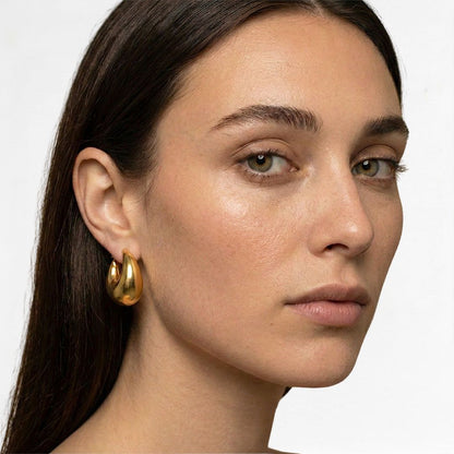 Boucles d'oreilles acier inoxydable Marta 3