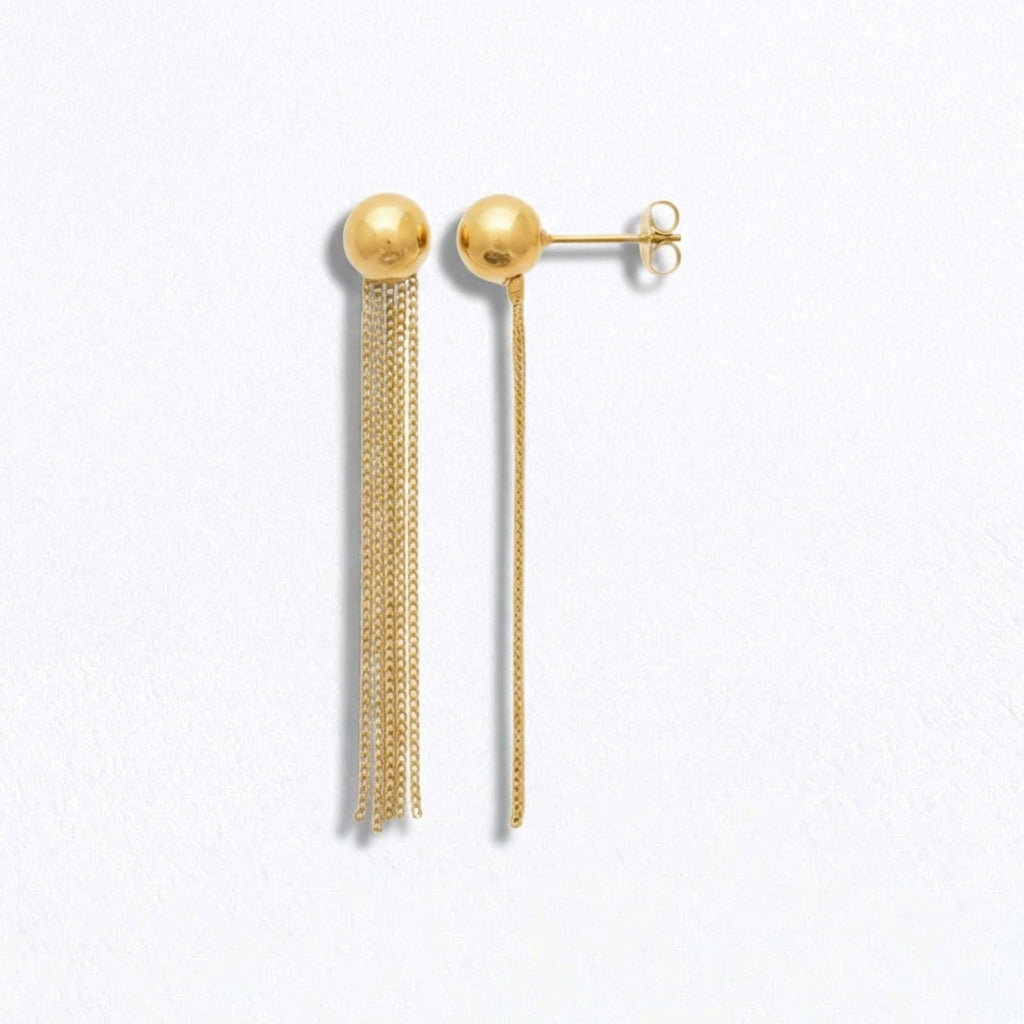 Boucles d'oreilles acier inoxydable Olivia Bellaime 4