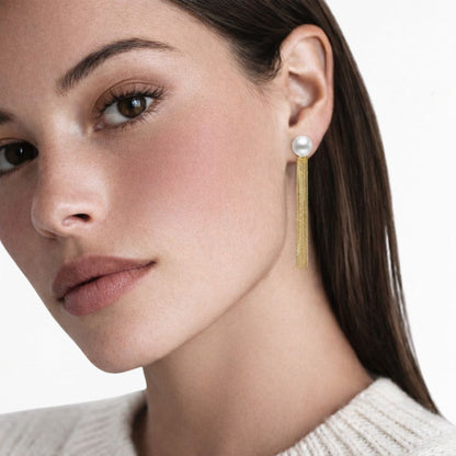 Boucles d'oreilles acier inoxydable Renée Bellaime 2