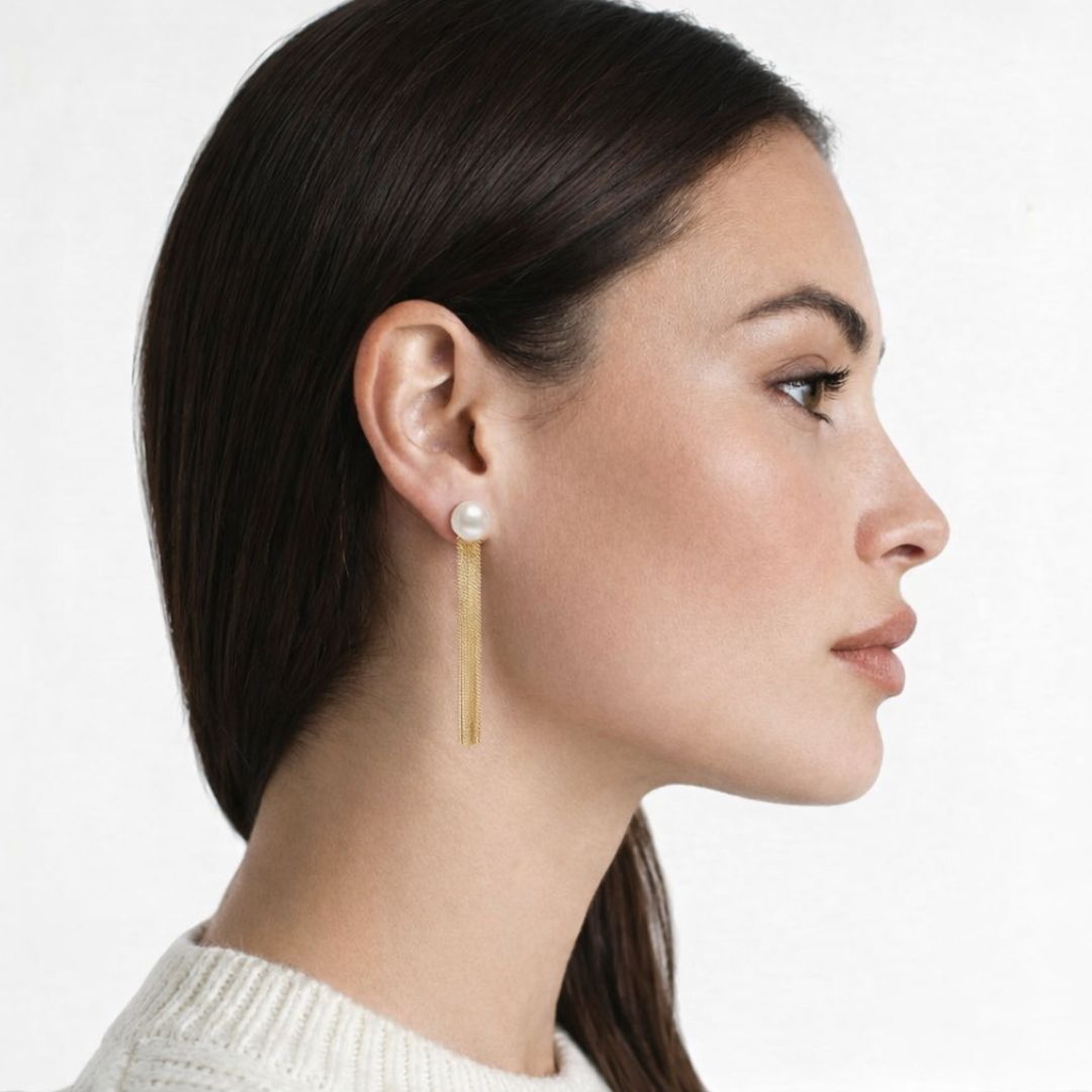 Boucles d'oreilles acier inoxydable Renée Bellaime 3