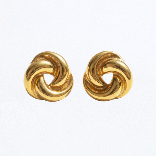 Boucles d'oreilles acier inoxydable Orthense