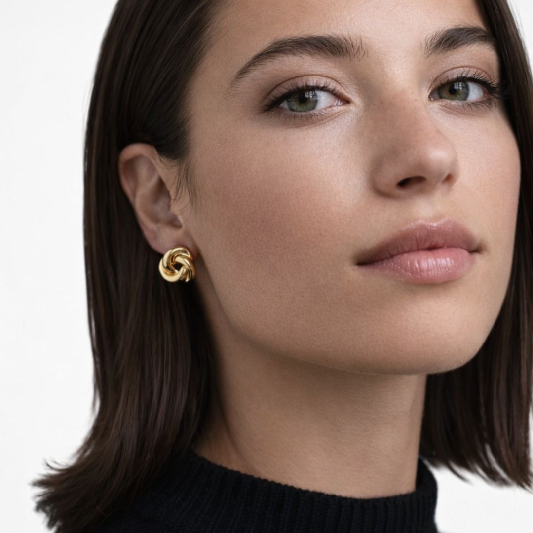 Boucles d'oreilles acier inoxydable Orthense Bellaime 2