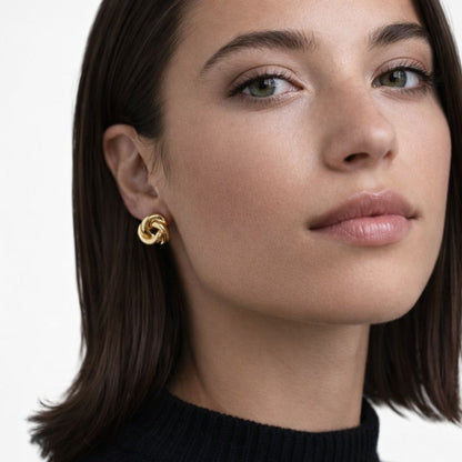 Boucles d'oreilles acier inoxydable Orthense Bellaime 2