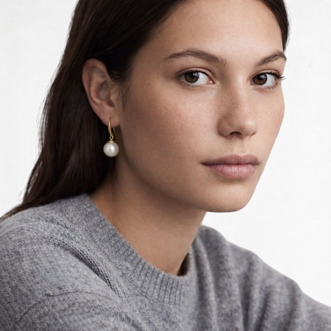 Boucles d'oreilles acier inoxydable Teresa Bellaime 2