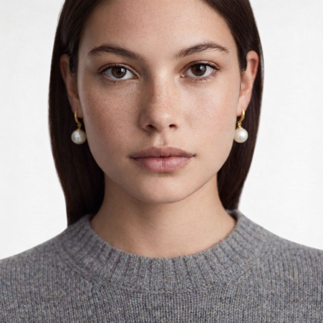 Boucles d'oreilles acier inoxydable Teresa Bellaime 4