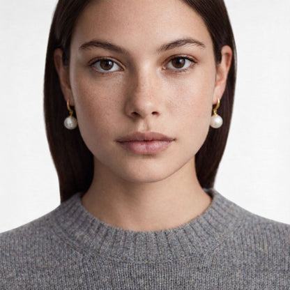 Boucles d'oreilles acier inoxydable Teresa Bellaime 4