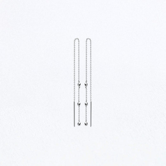 Boucles d'Oreilles pendantes argent 925 Trinity Bellaime
