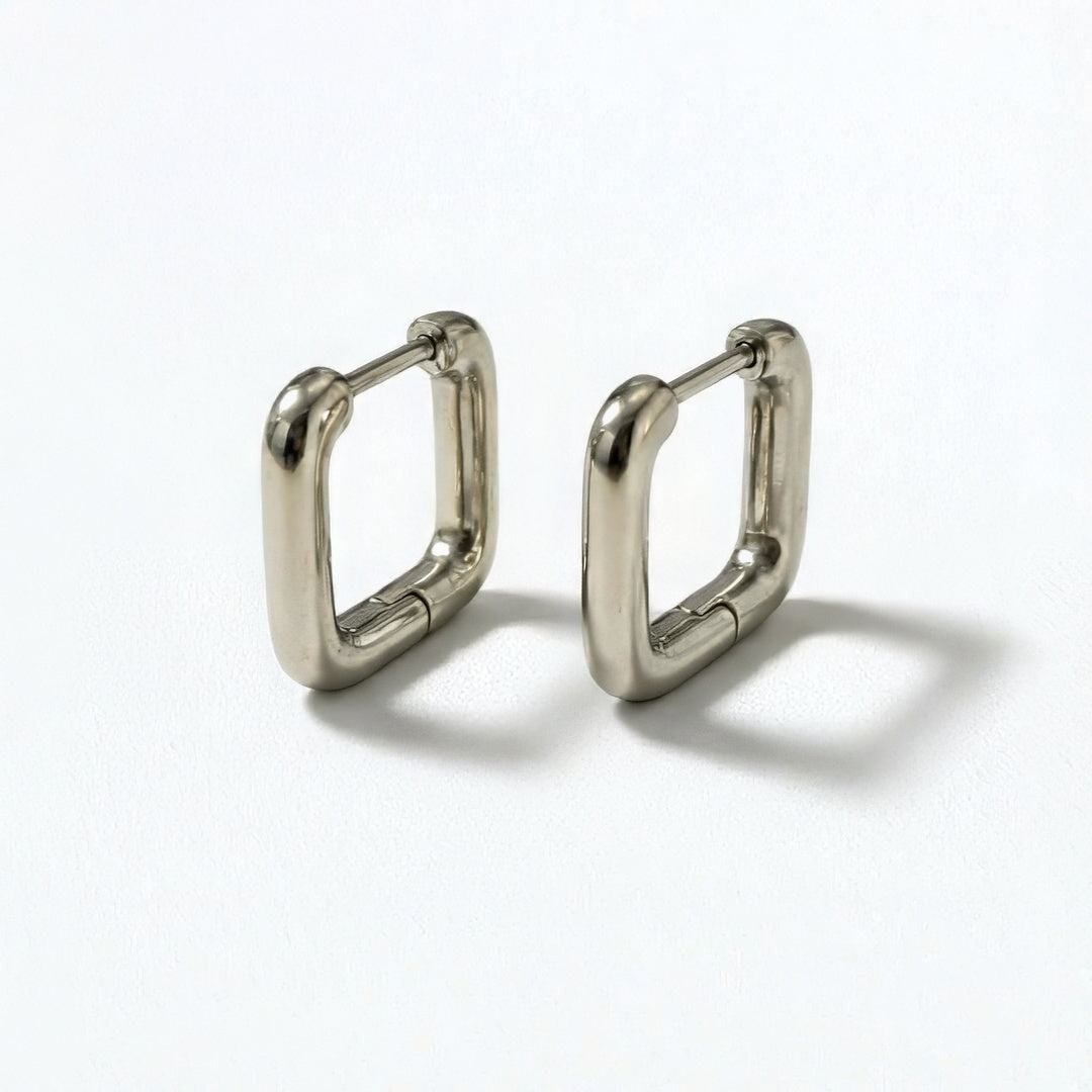 Boucles d'oreilles créoles argent 925 1,3 cm Moove Bellaime