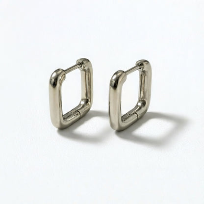 Boucles d'oreilles créoles argent 925 1,3 cm Moove Bellaime