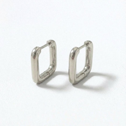 Boucles d'oreilles créoles argent 925 1,3 cm Moove Bellaime