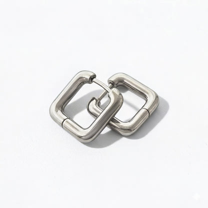 Boucles d'oreilles créoles argent 925 1,3 cm Moove Bellaime 4